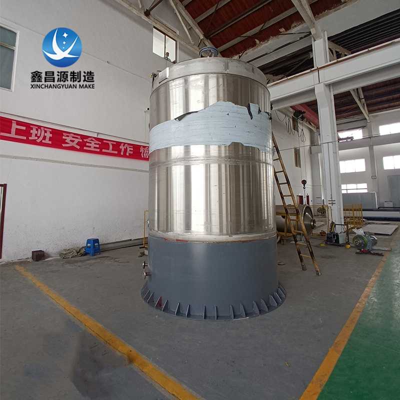 河北不銹鋼反應釜