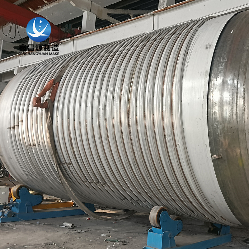 河北不銹鋼攪拌罐